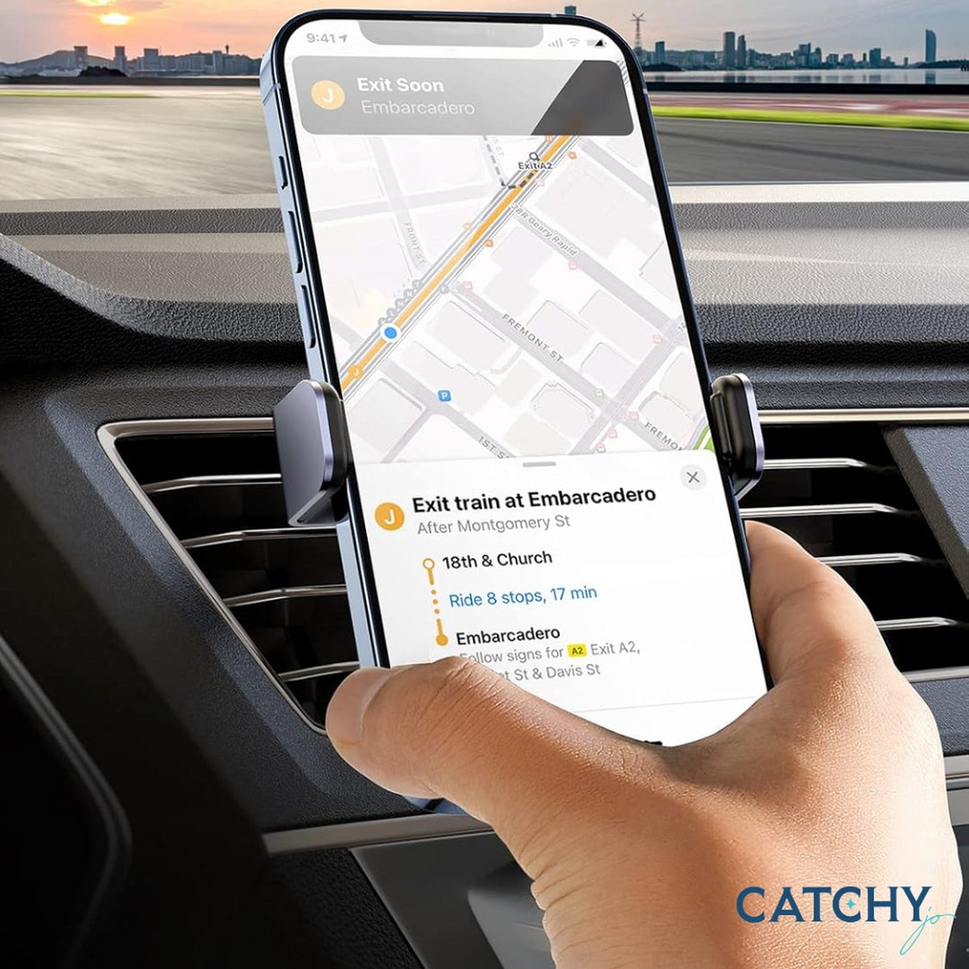 UGREEN 10422 حامل هاتف للسيارة بفتحة تهوية