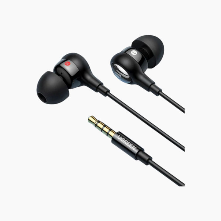 Ugreen HiTune in-ear wired headphones with 3.5mm jack