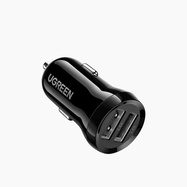 UGREEN 50875 Double USB Car Charger (24W)