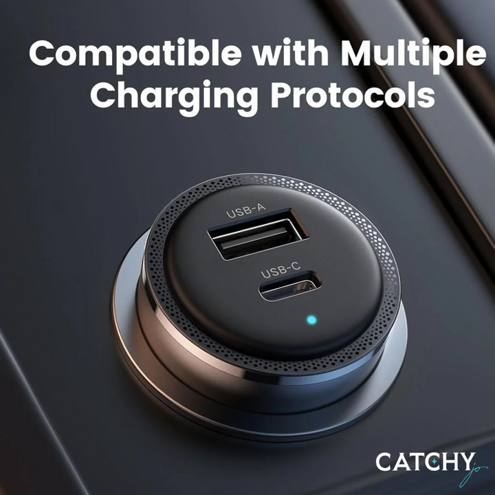 UGREEN 90645 USB-C Car Charger Adapter (63W)