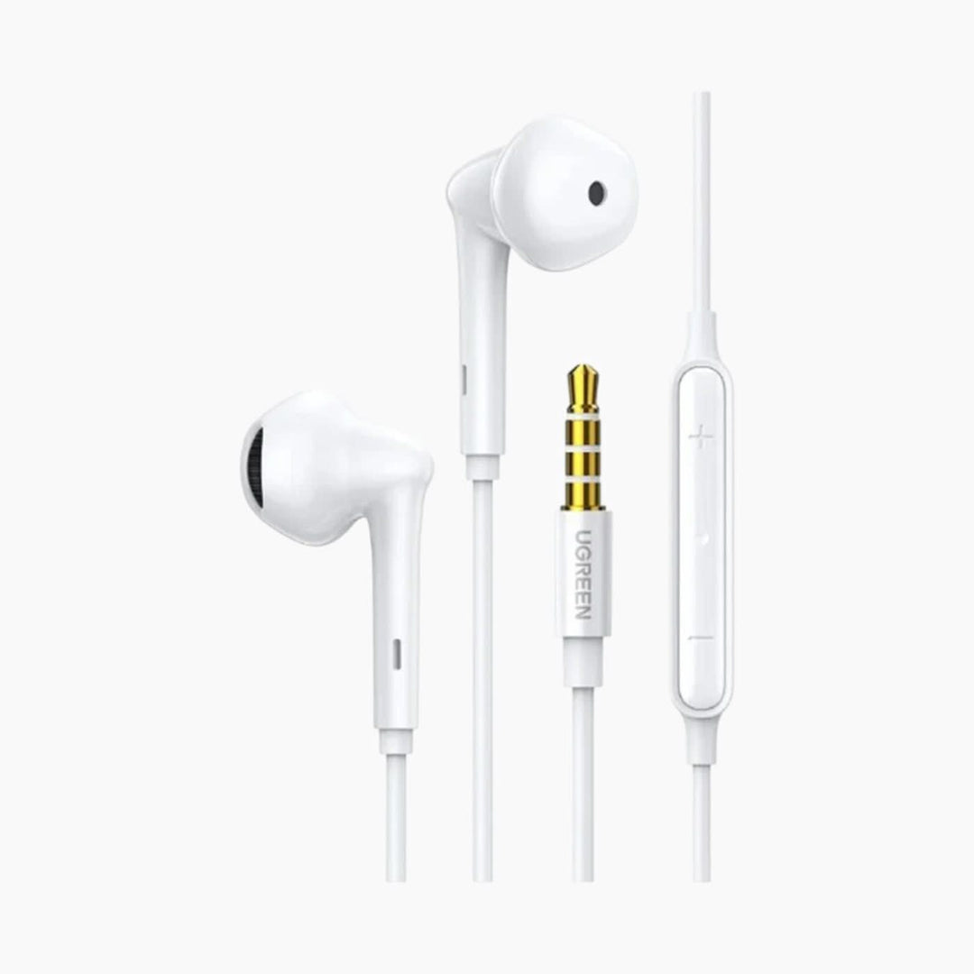 Ugreen HiTune wired earphones with 3.5mm jack and in-line controls