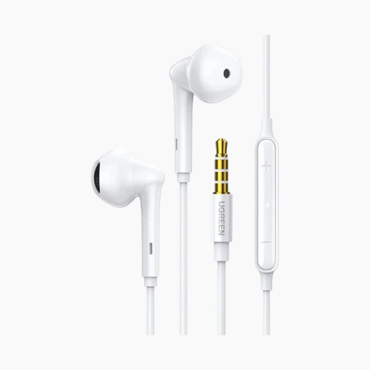 Ugreen HiTune wired earphones with 3.5mm jack and in-line controls
