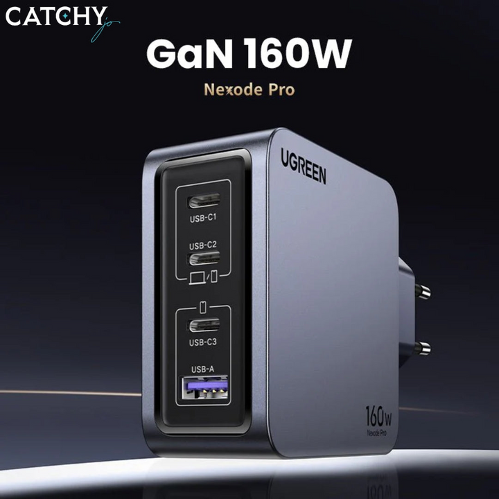 UGREEN Nexode Pro 160W 4-port fast charger