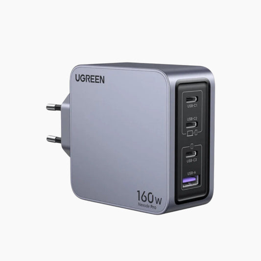 UGREEN Nexode Pro 4 Port Mini Fast Charger 160W