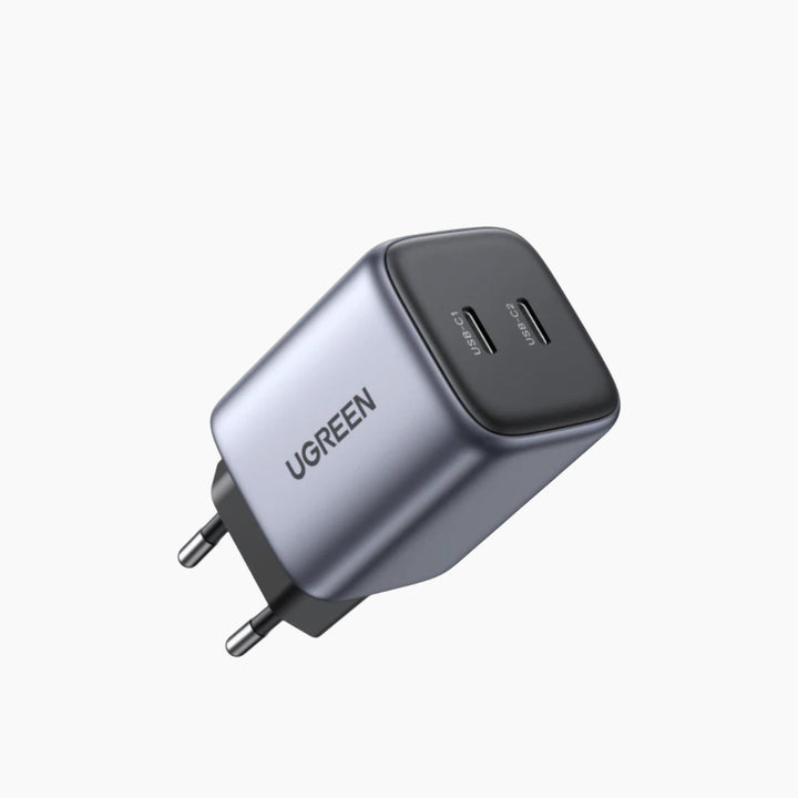 UGREEN Nexode 45W dual USB-C GaN II wall charger