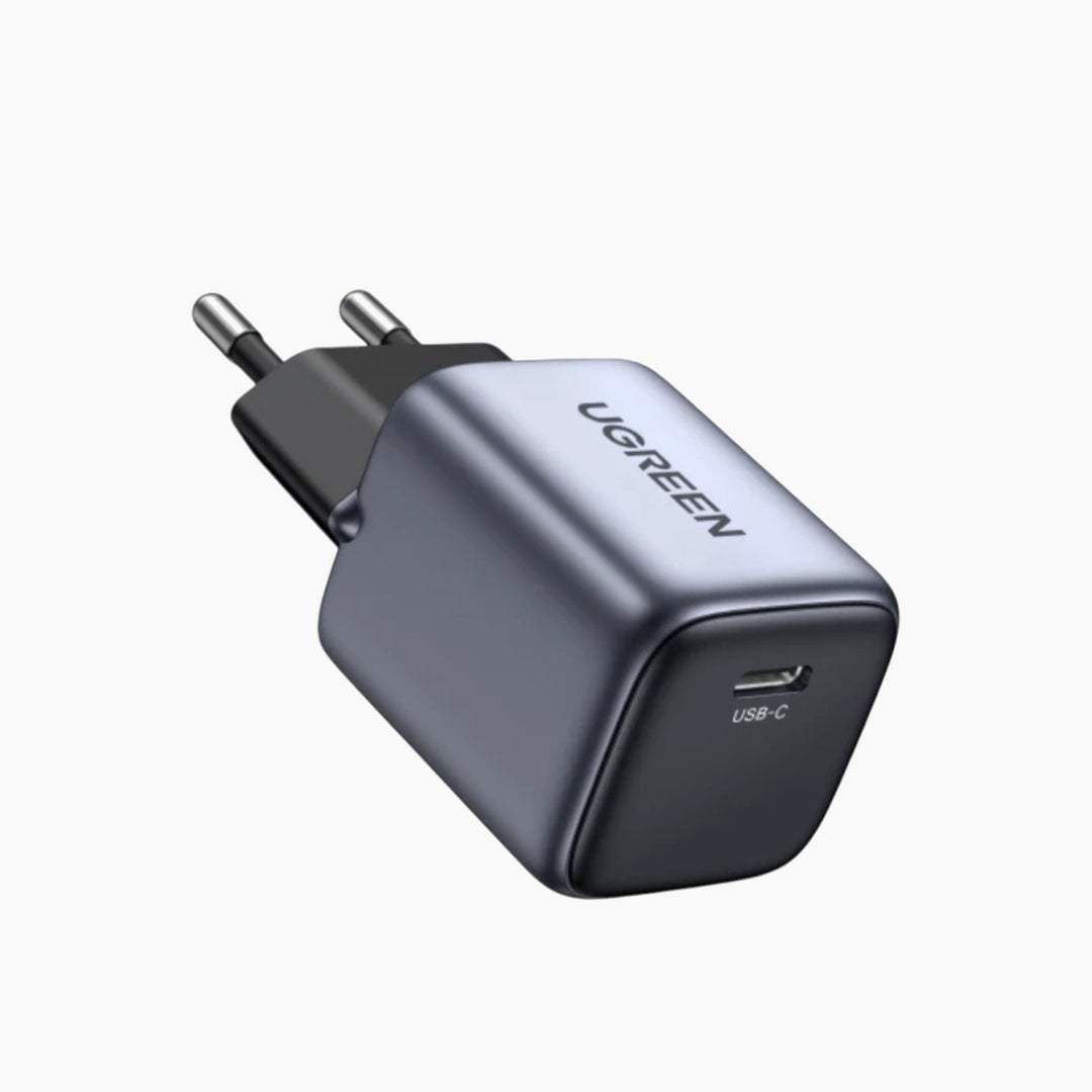 UGREEN Nexode 30W USB-C charging adapter with Thermal Guard