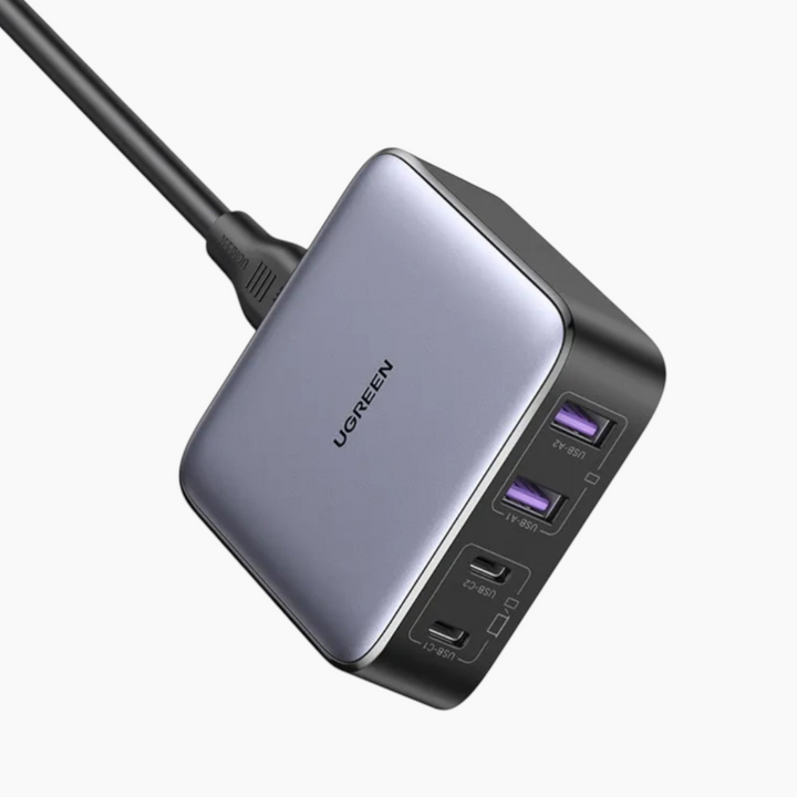UGREEN Nexode 65W USB-C table charger with 4 ports