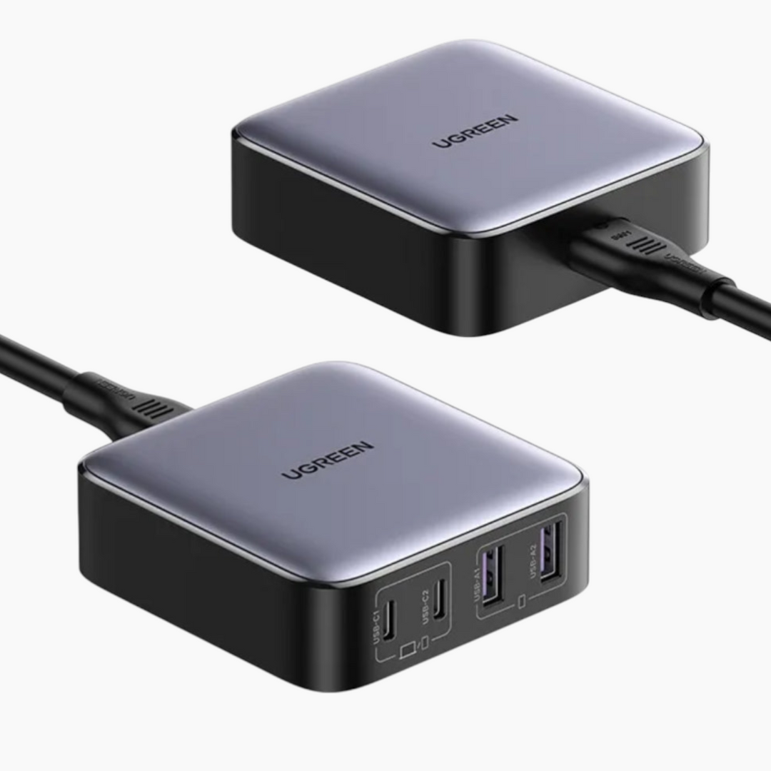 UGREEN Nexode 65W USB-C table charger with 4 ports