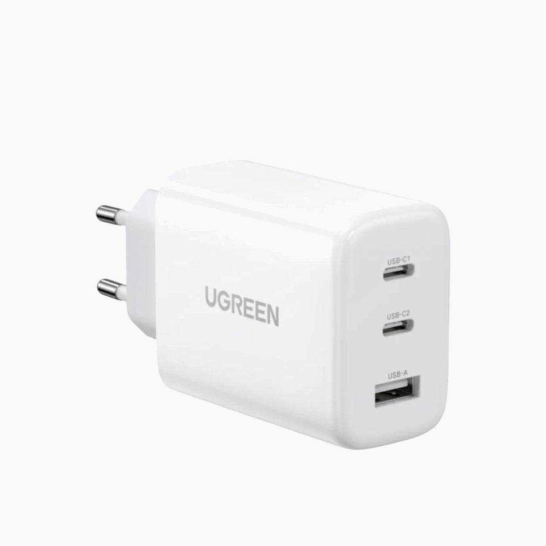 UGREEN 65W 3-port USB-C charging adapter