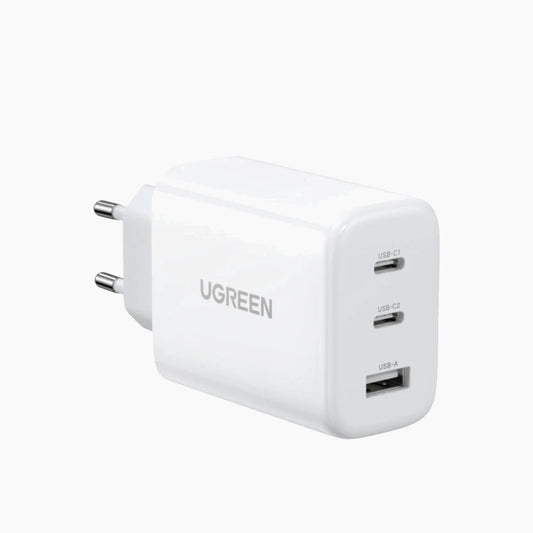 UGREEN USB-C Charging Adapter With 3-Ports 65W