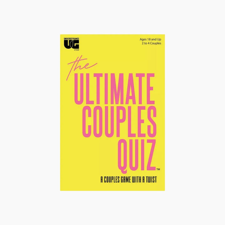 The Ultimate Couple Quiz Board Game