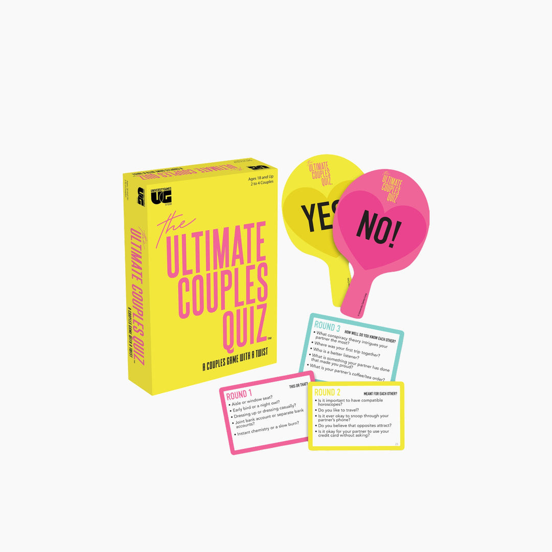 The Ultimate Couple Quiz Board Game
