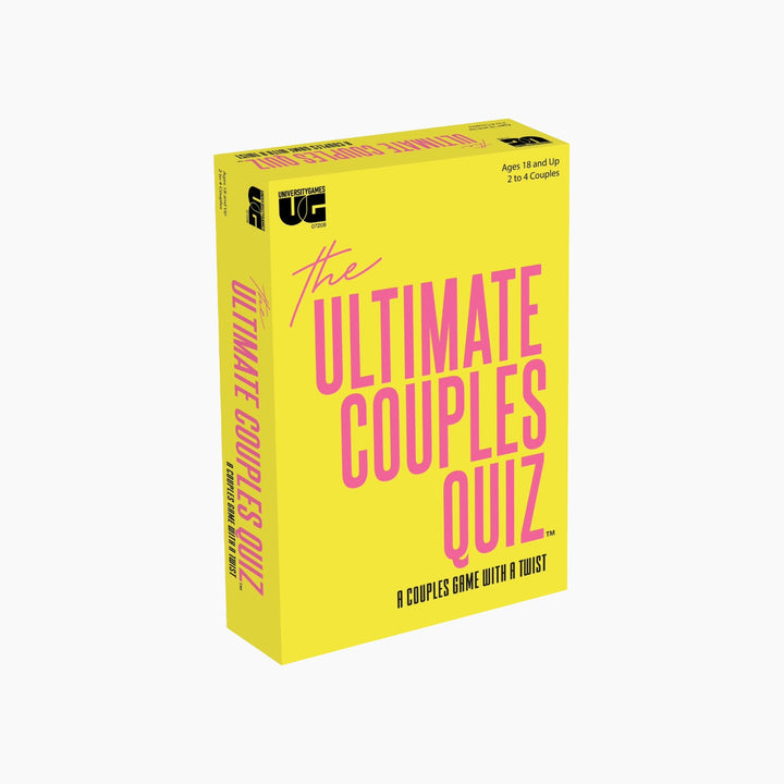 The Ultimate Couple Quiz Board Game
