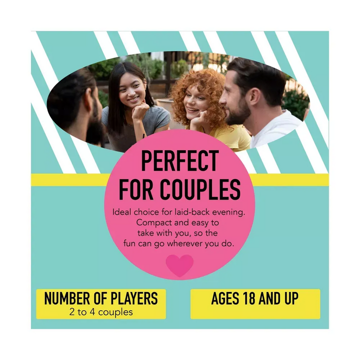 The Ultimate Couple Quiz Board Game