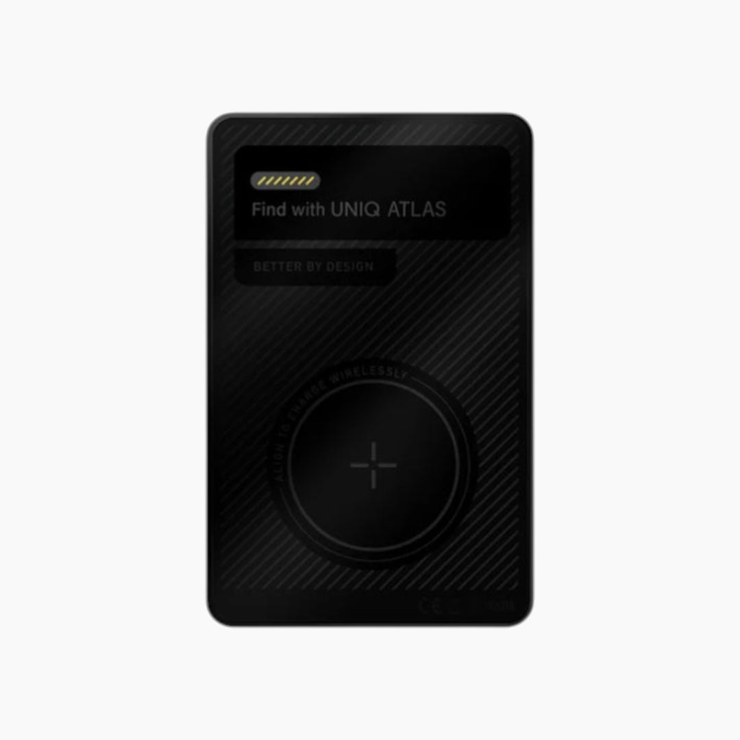 UNIQ Atlas NFC card tracker with integrated digital business card