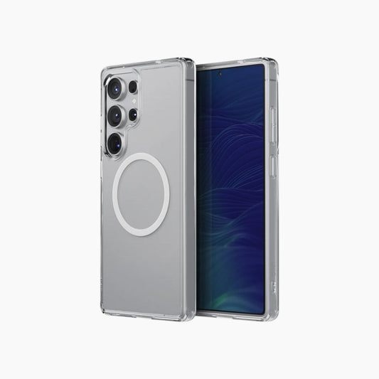 UNIQ Samsung LifePro Xtreme Clear Case With MagClick Compatibility