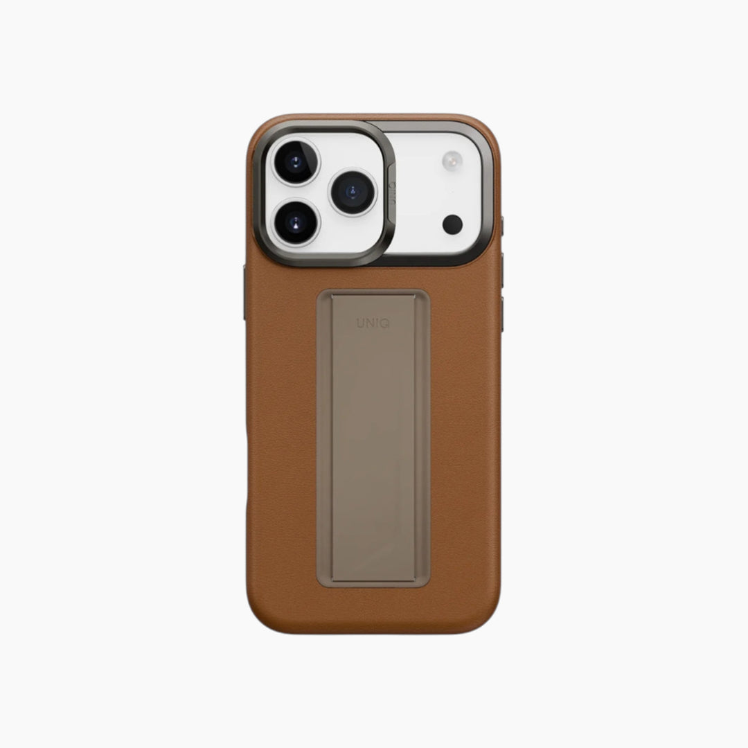 UNIQ Heldro Pro FlexGrip Leatherette Case