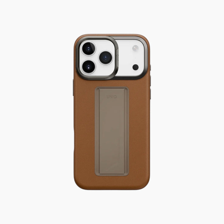 UNIQ Heldro Pro FlexGrip Leatherette Case