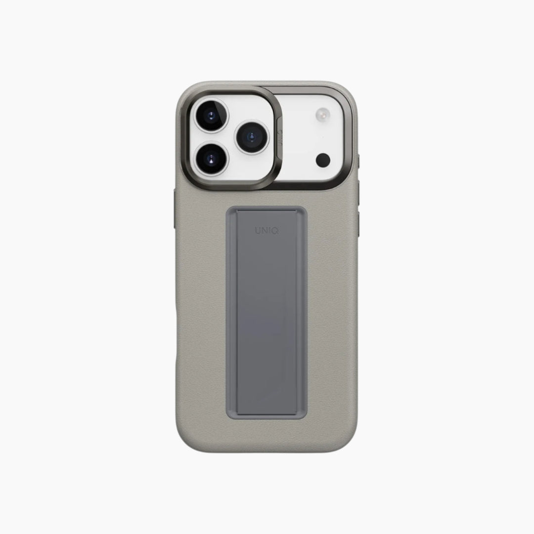 UNIQ Heldro Pro FlexGrip Leatherette Case