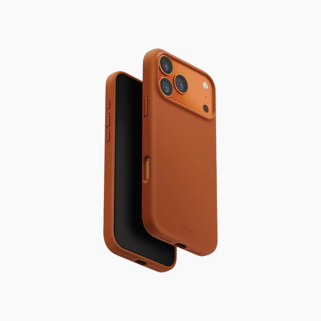UNIQ Lino Hybrid Silicone Case with MagClick