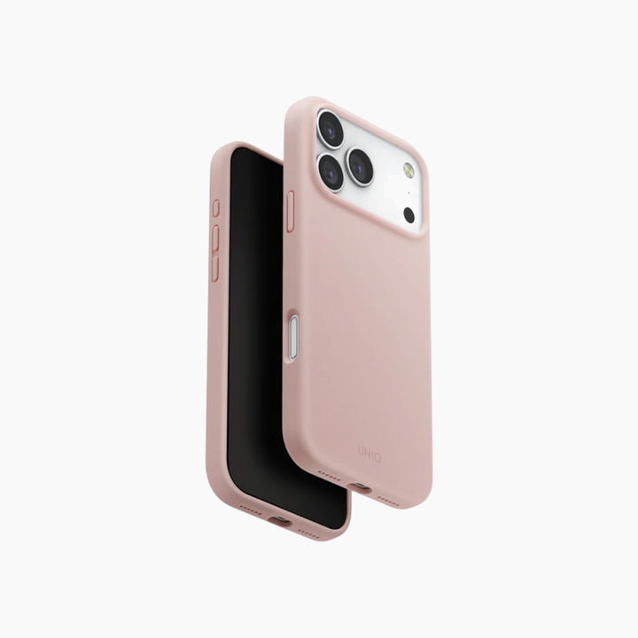 UNIQ Lino Hybrid Silicone Case with MagClick