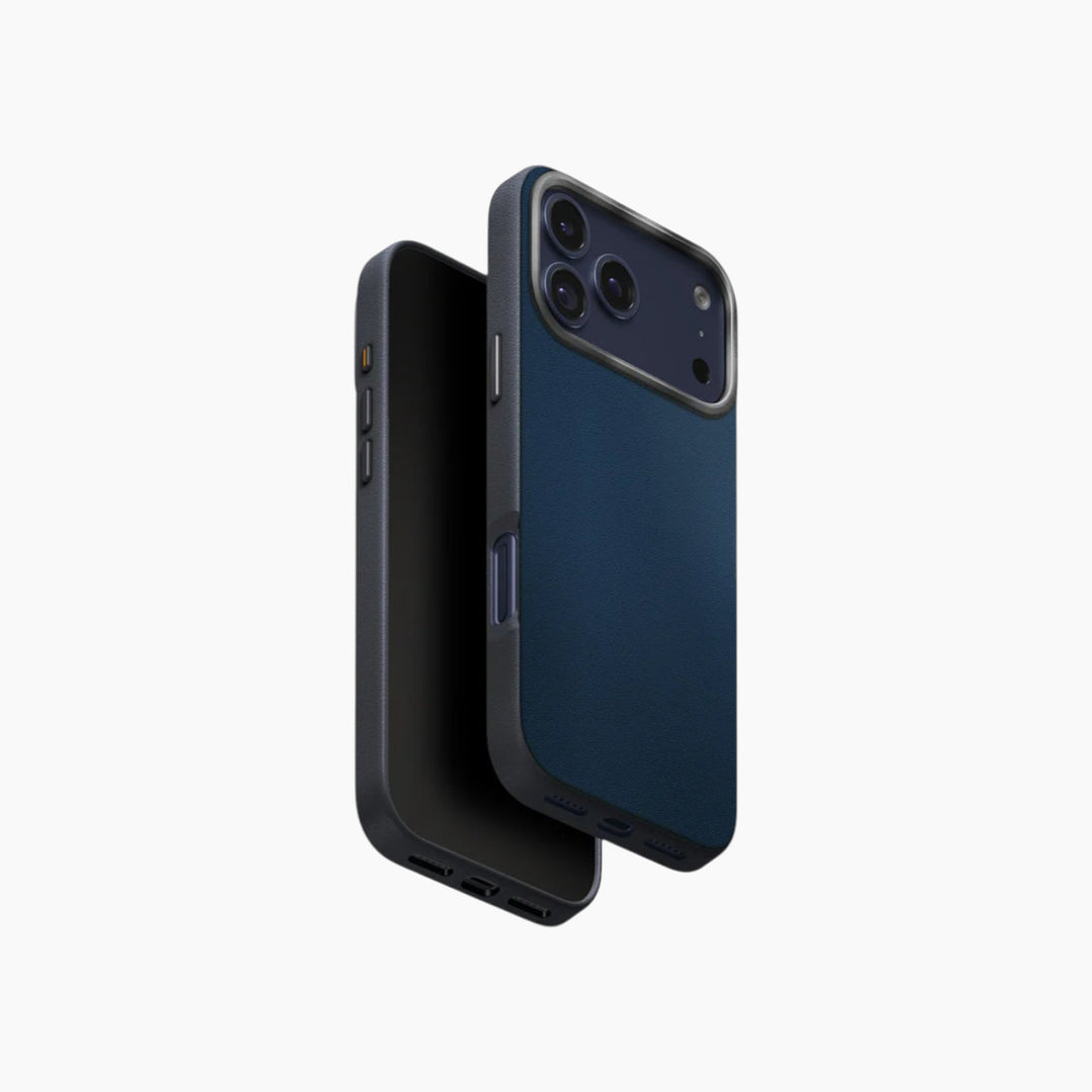 جراب UNIQLyden DS Premium Leatherette مزدوج اللون