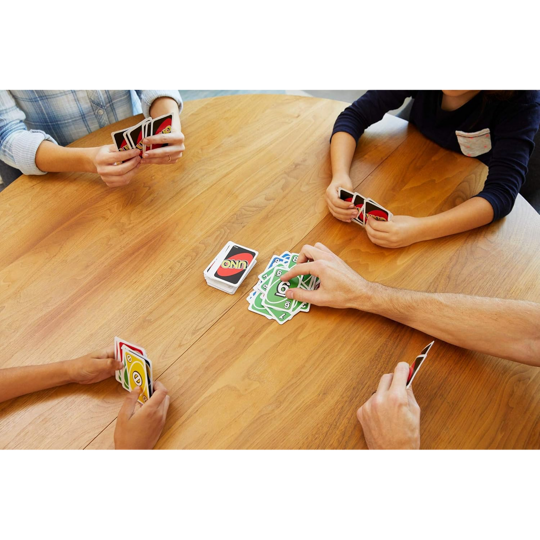 UNOCardGameDisplay_7_framed - HUNA