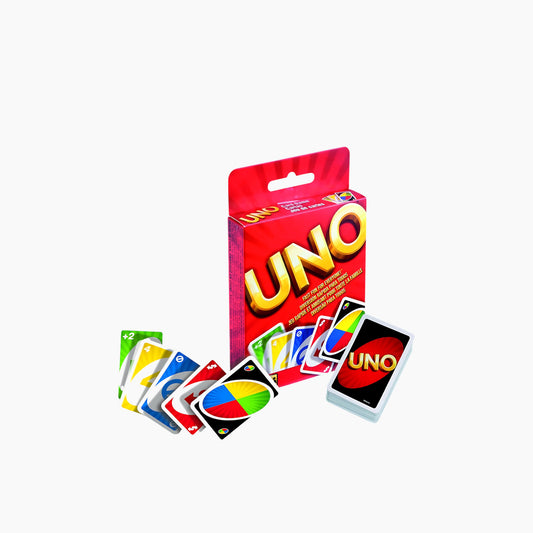 Mattel Games UNO Card Game Display