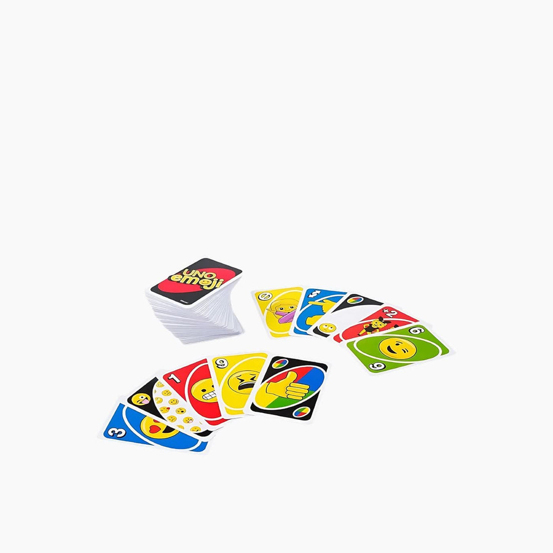 UNO Emoji Card Game - HUNA