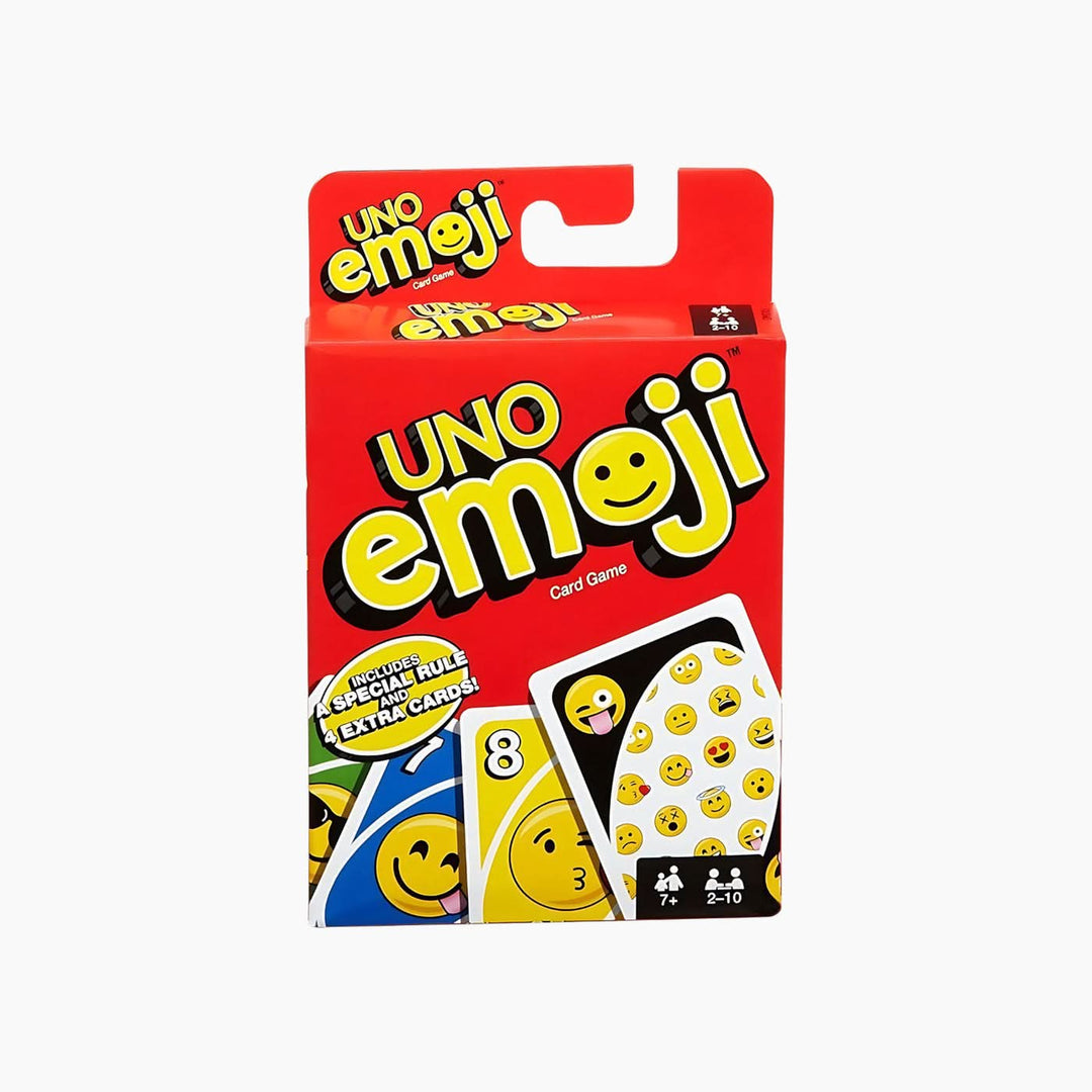UNO Emoji Card Game - HUNA