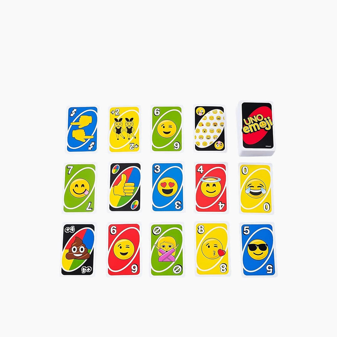 UNO Emoji Card Game - HUNA