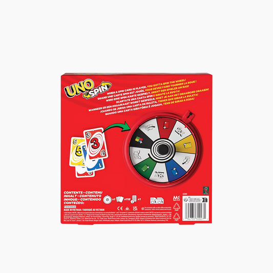 Mattel Games UNO Spin