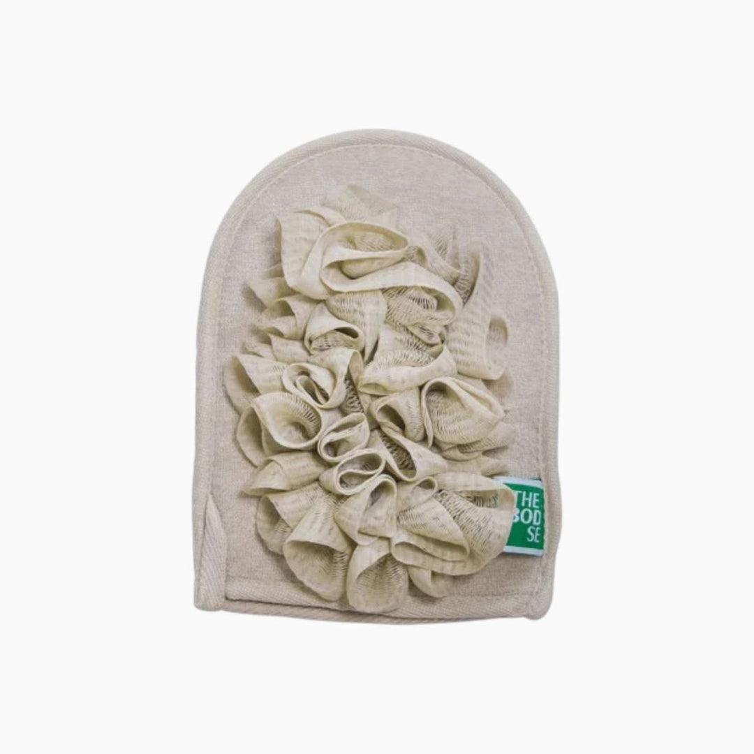 The Body Set Bath Puff Mit