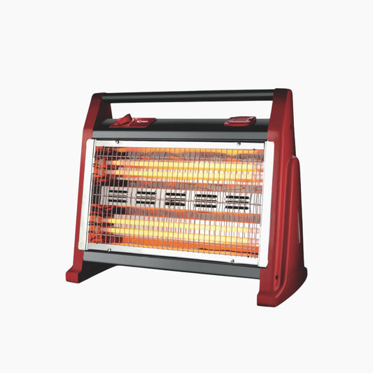 Conti Halogen Electric Heater - Red Color