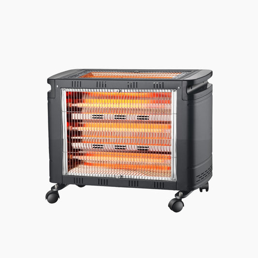 Conti Halogen Electric Heater – Black Color