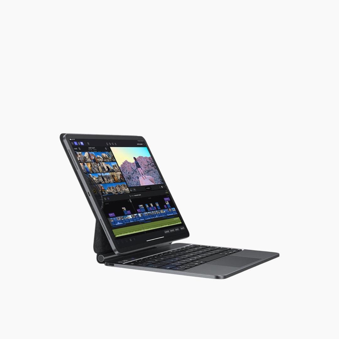 USAMS BH875 iPad Magic Keyboard Protective Case