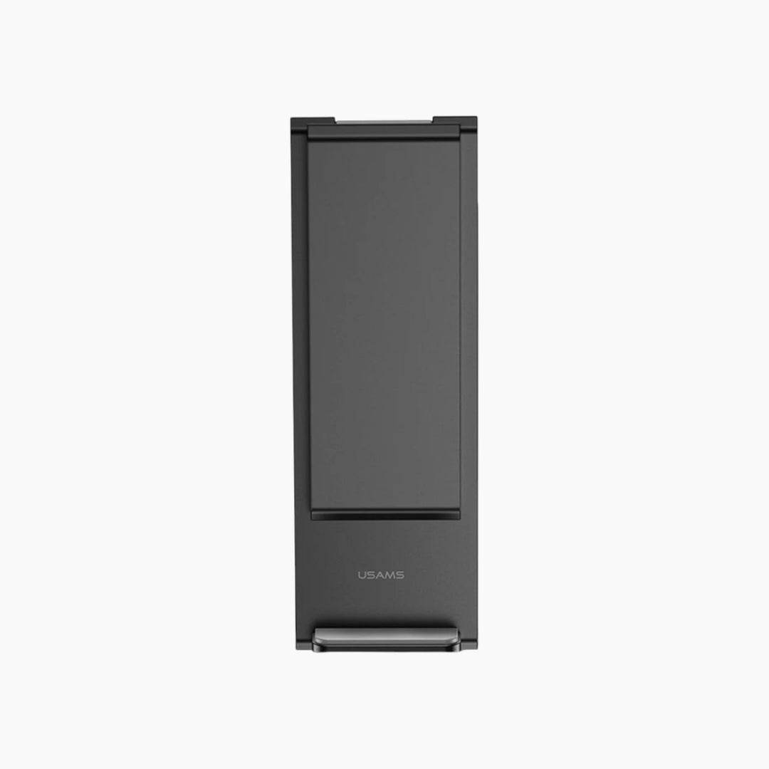 USAMS CD181 folding wireless charging stand with table lamp