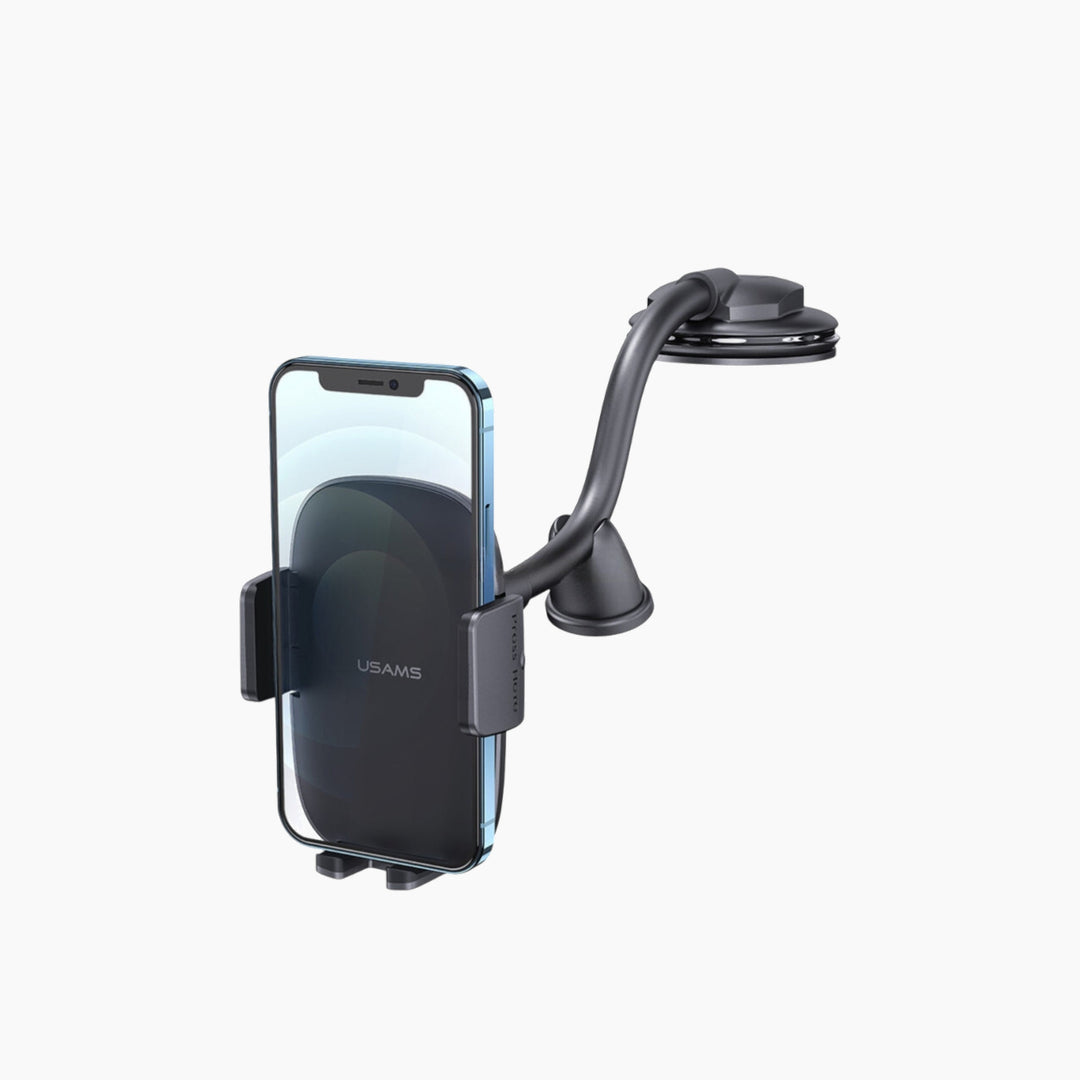 حامل هاتف سيارة USAMS US-ZJ065 قابل للسحب في المنتصف