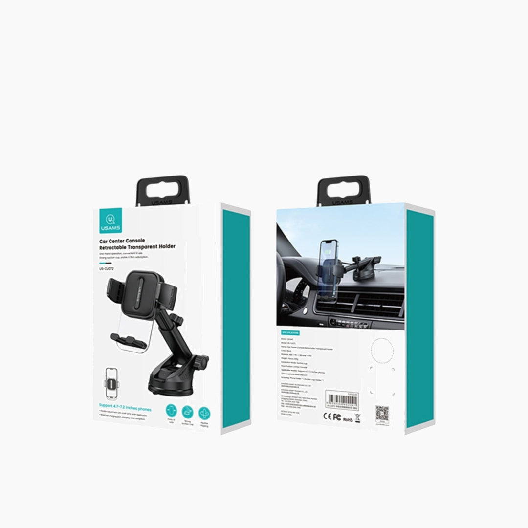 حامل سيارة شفاف قابل للسحب USAMS US-ZJ072