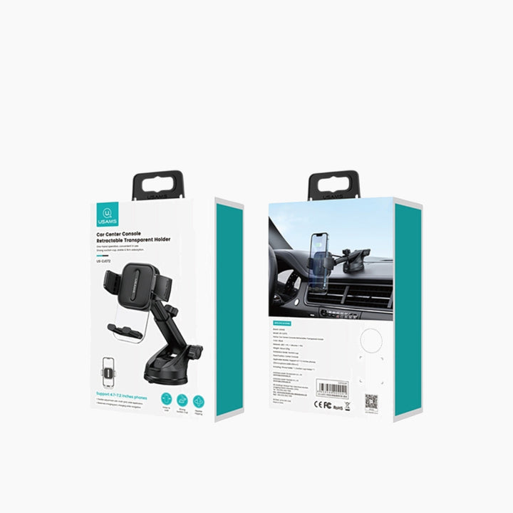 حامل سيارة شفاف قابل للسحب USAMS US-ZJ072