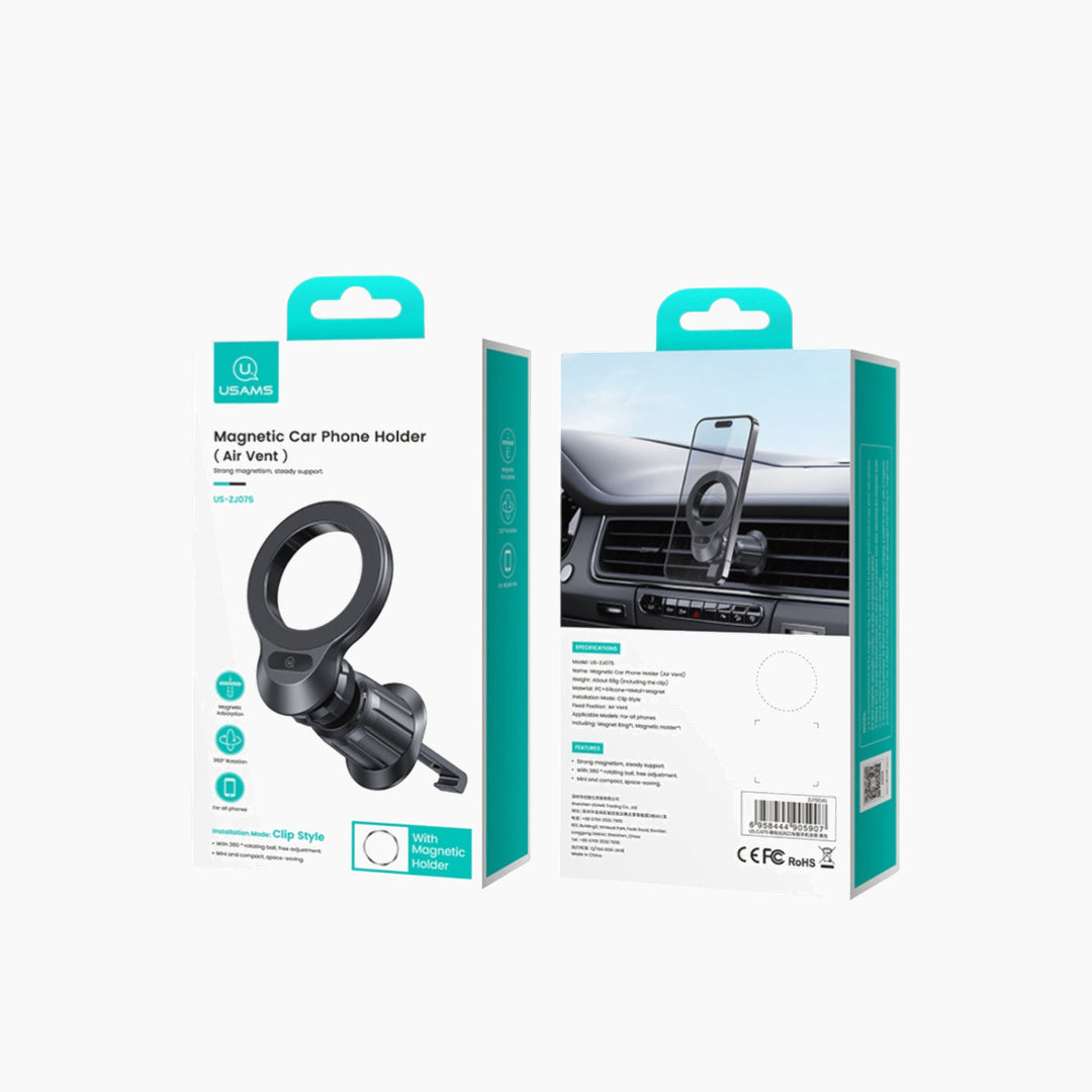 USAMS US-ZJ075 Magnetic Air Vent Car Holder