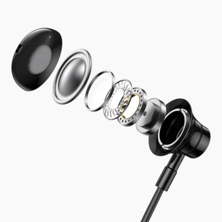 USAMS YQ24 hanging neck Bluetooth 5.3 earphones