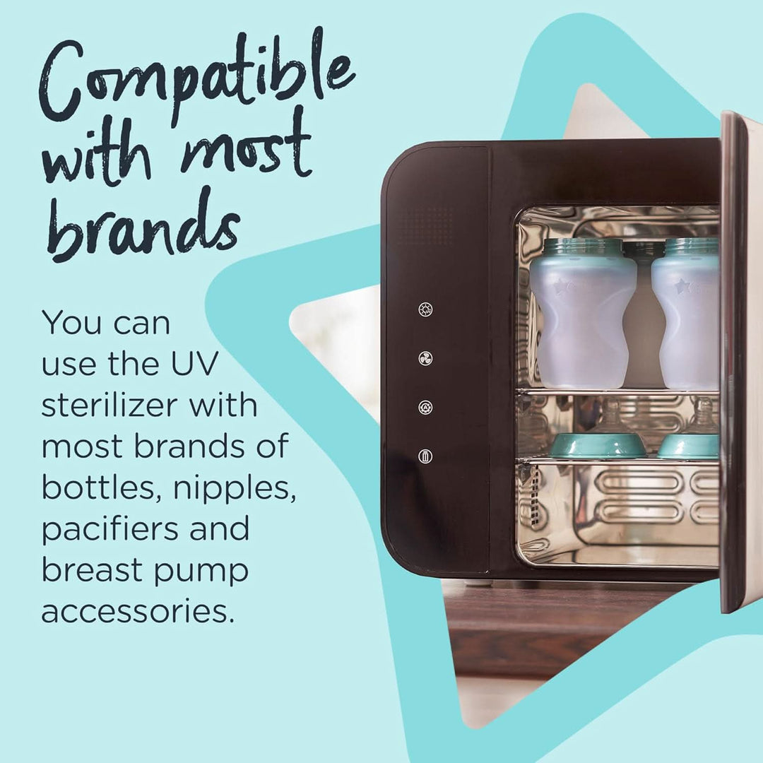 Tommee Tippee UV 3-In-1 Sterilizer And Dryer