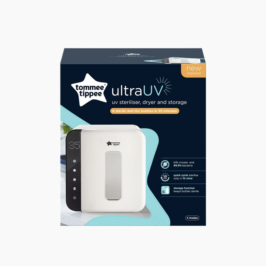 Tommee Tippee UV 3-In-1 Sterilizer And Dryer