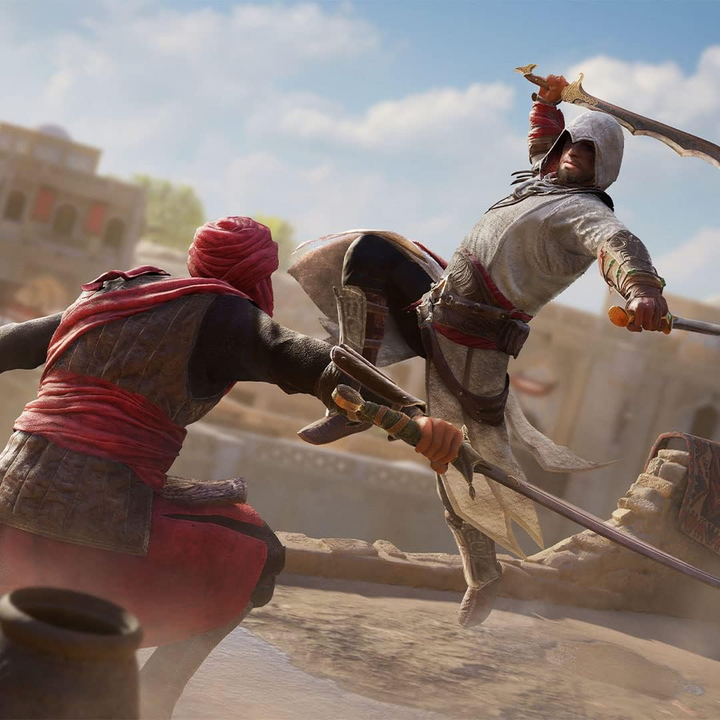 Ubisoft Assassins Creed Mirage (PS4)