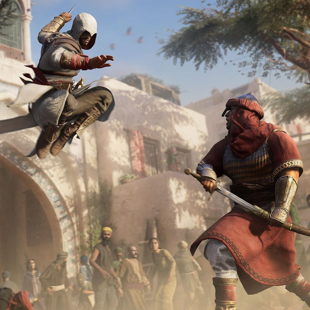 Ubisoft Assassins Creed Mirage (PS4)