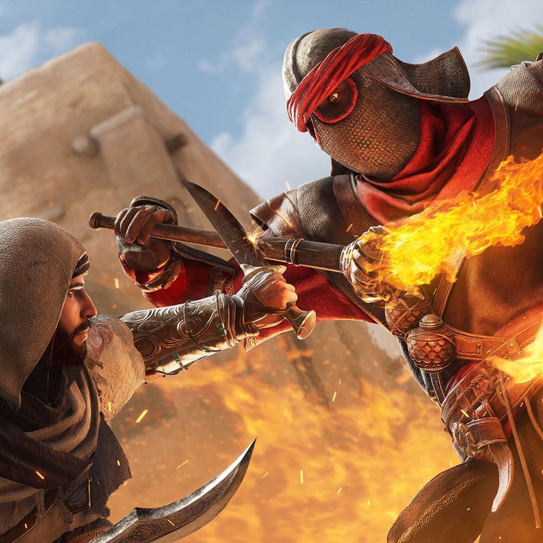 Ubisoft Assassins Creed Mirage (PS4)