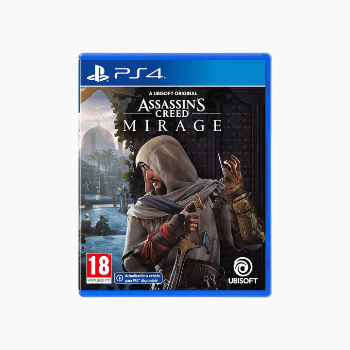 Ubisoft Assassins Creed Mirage (PS4)