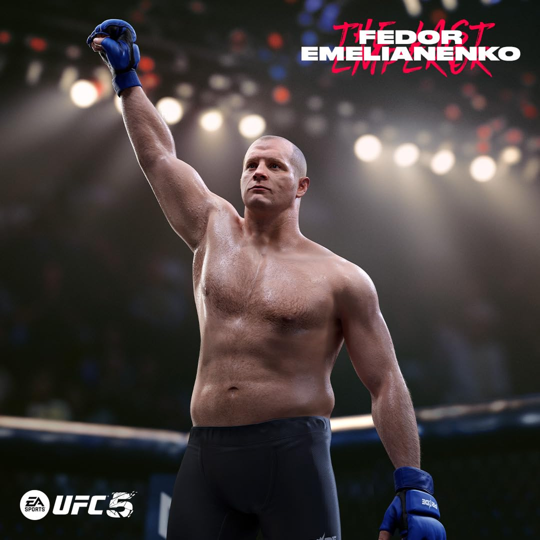 PlayStation 5 UFC 5 Game