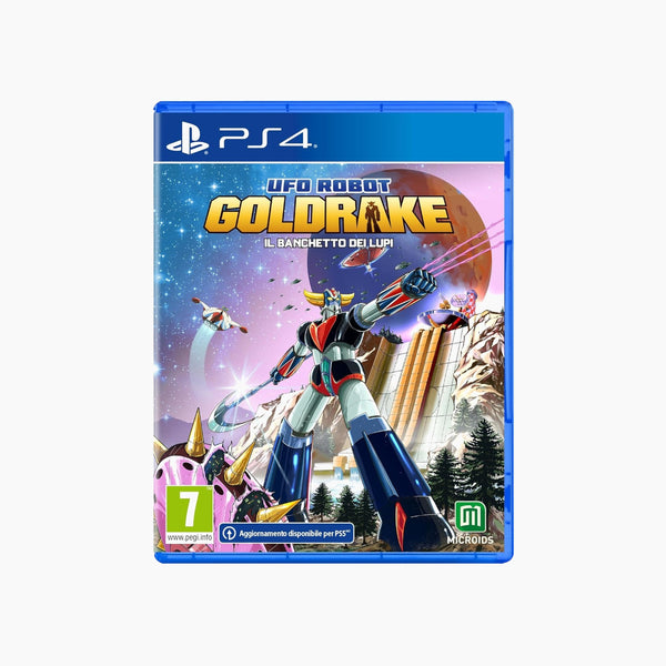 Ufo Robot Goldrake